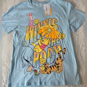 Nwt Winnie The Pooh Graphic Tee